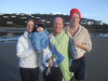Mairead, Johnnny and Paul Mc carthy