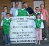 Presentation of a set of Jerseys to the Doheny Ladies U14 Football by Michael Kearns of "Kearns Stone"       (www.kearnsstone.com).