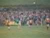 Mohan kicks for goal