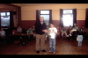 Eddie Presents the Jim Downing Cup to James O