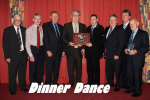 Description:  The Club personality award went to the Development Sub committee&nbsp;|&nbsp;Copyright: Con Tringle/Doheny GAA Club