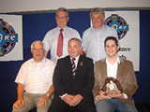 Description: Back: Kevin Collins, Donal McCarthy. Front: Raymond Lyons, Nicky Brennan, Niall Collins | Source: Niall Collins | Copyright: Niall Collins/Doheny GAA Club