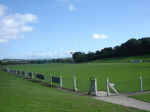 Description: View from Dressing Rooms across the Pitch&nbsp;|&nbsp;Author: Niall Collins&nbsp;|&nbsp;Copyright: Doheny GAA Club