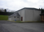 Description: Newly built Ball Alley&nbsp;|&nbsp;Author: Niall Collins&nbsp;|&nbsp;Copyright: Doheny GAA Club