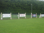 Description: Advertisers on the Pitch surroundings&nbsp;|&nbsp;Author: Niall Collins&nbsp;|&nbsp;Copyright: Doheny GAA Club