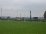 Description: Lower Goal in the main Pitch&nbsp;|&nbsp;Author: Niall Collins&nbsp;|&nbsp;Copyright: Doheny GAA Club