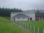 Description: Newly built Ball Alley&nbsp;|&nbsp;Author: Niall Collins&nbsp;|&nbsp;Copyright: Doheny GAA Club